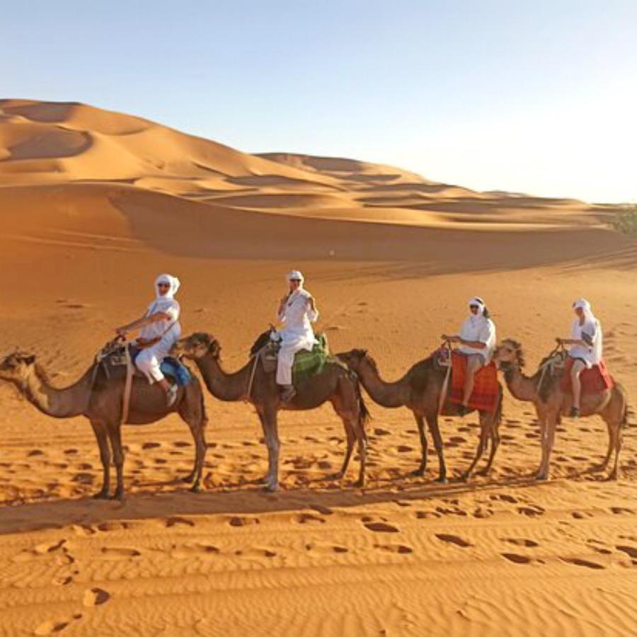 Riad Hassi Labied Merzouga Extérieur photo